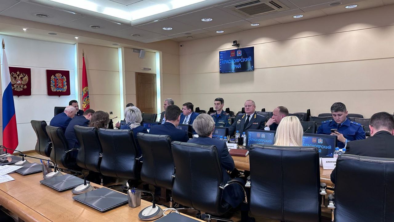 О проведении  заседания краевой комиссии по безопасности  дорожного движения в Красноярском крае